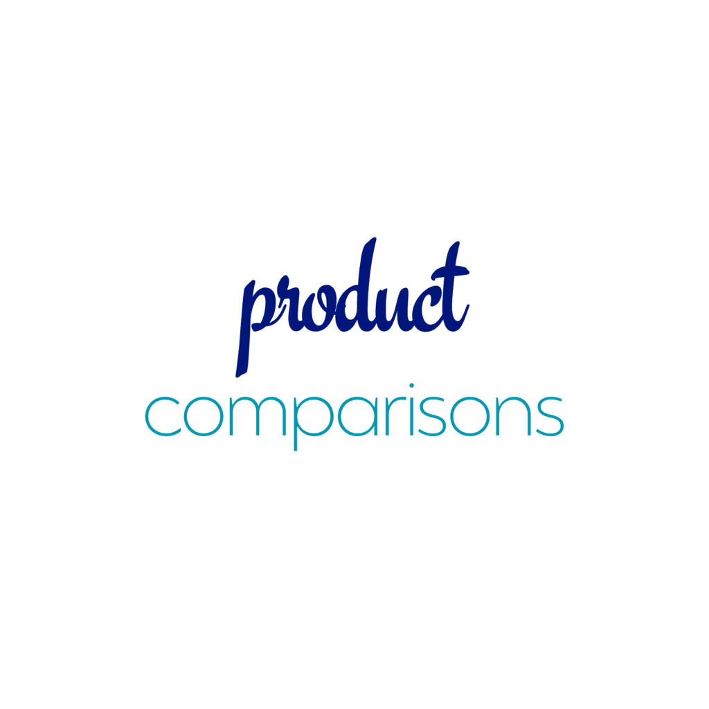 product comparisons product comparisons